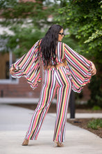 Load image into Gallery viewer, Fun and Games Pants Set- Striped

