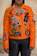 Load image into Gallery viewer, I’m Fly Orange Jacket
