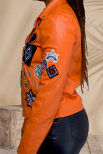 Load image into Gallery viewer, I’m Fly Orange Jacket
