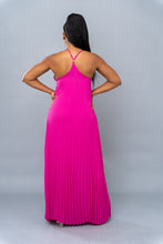 Load image into Gallery viewer, Morning Breeze Dress- Magenta
