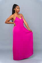 Load image into Gallery viewer, Morning Breeze Dress- Magenta
