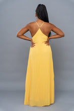 Load image into Gallery viewer, Morning Breeze Dress- Yellow
