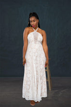Load image into Gallery viewer, Dine with me - White Dress

