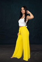 Load image into Gallery viewer, Xscape- Yellow Pants
