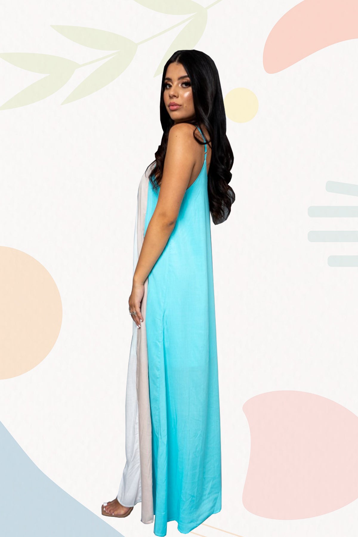 Cotton Candy Maxi Dresses