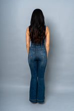 Load image into Gallery viewer, Painted On Jumpsuit- Denim
