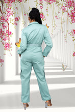 Load image into Gallery viewer, Day N&#39; Night Jumpsuit- Mint
