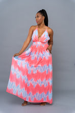 Load image into Gallery viewer, Vacation Ready Dress- Coral
