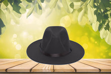 Load image into Gallery viewer, Stylish Fedora Hats - Dark brown
