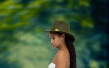 Load image into Gallery viewer, Stylish Fedora Hats - Olive
